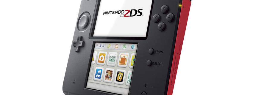 Nintendo anuncia um novo 3DS! So que não! É o 2DS!