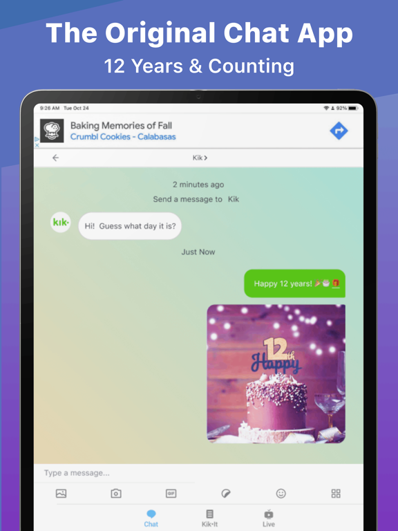 Kik Messaging & Chat App