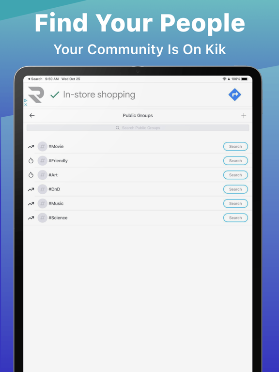 Kik Messaging & Chat App