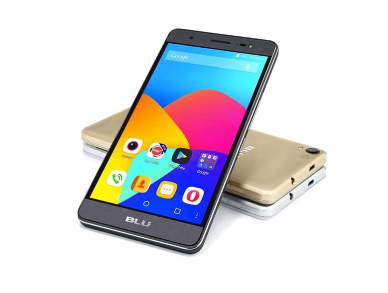 BLU Presenta Su Nueva Línea De Smartphones De Bajo Precio Y ...