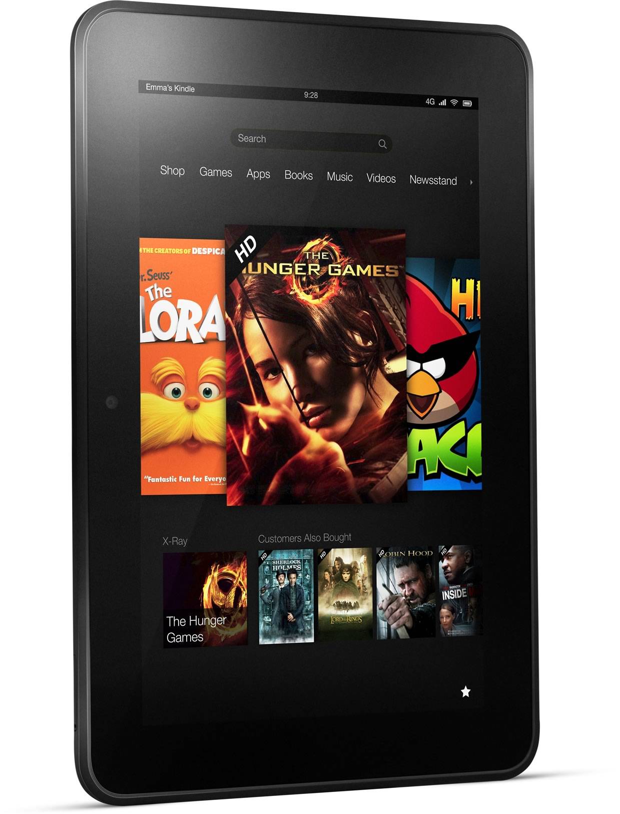 how to register kindle fire drive smart hd 8